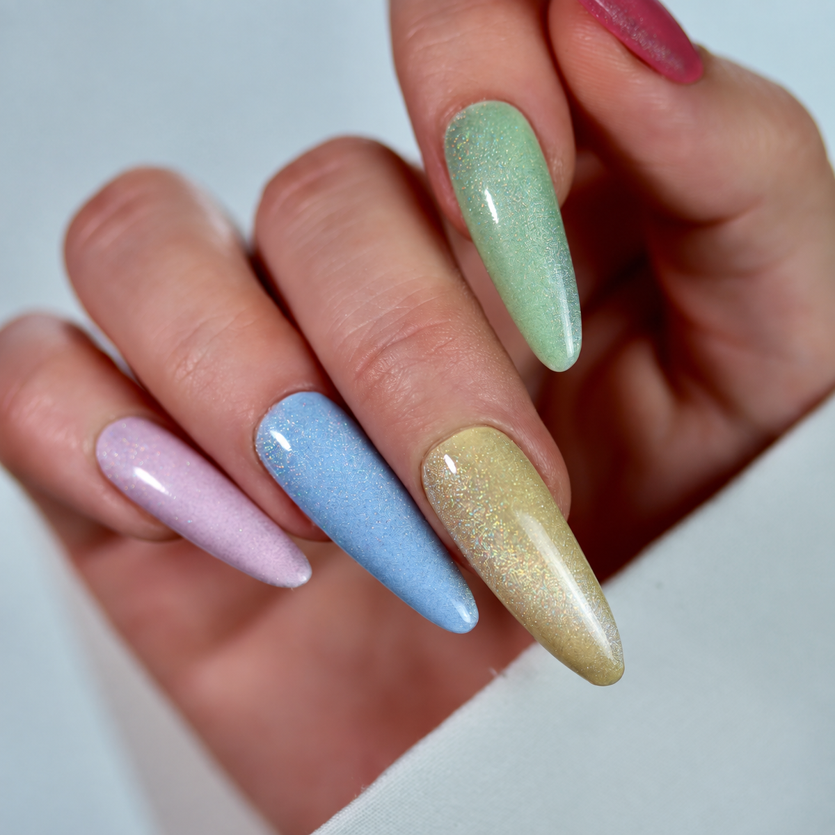 Boska Nails Top Effecto Cat Eye Holo No Wipe 10 ml