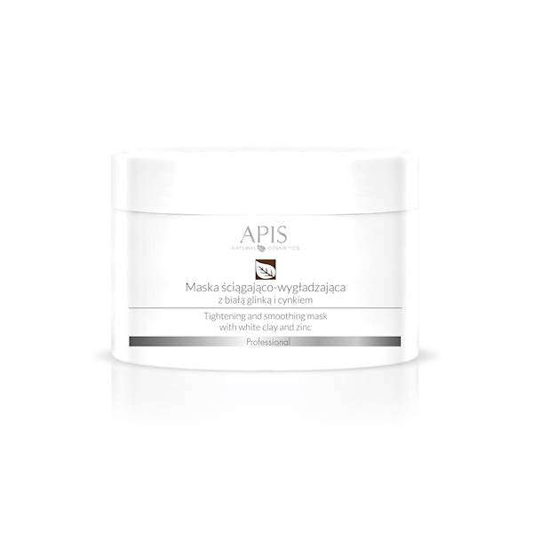 APIS Professional APIS Maska Ściągająco - Wygładzająca Z Białą Glinką I Cynkiem 200ml