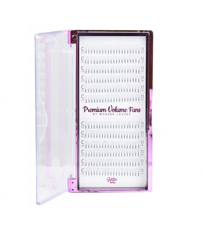 Wonder Lashes Rzęsy Premium Volume Fans 2D