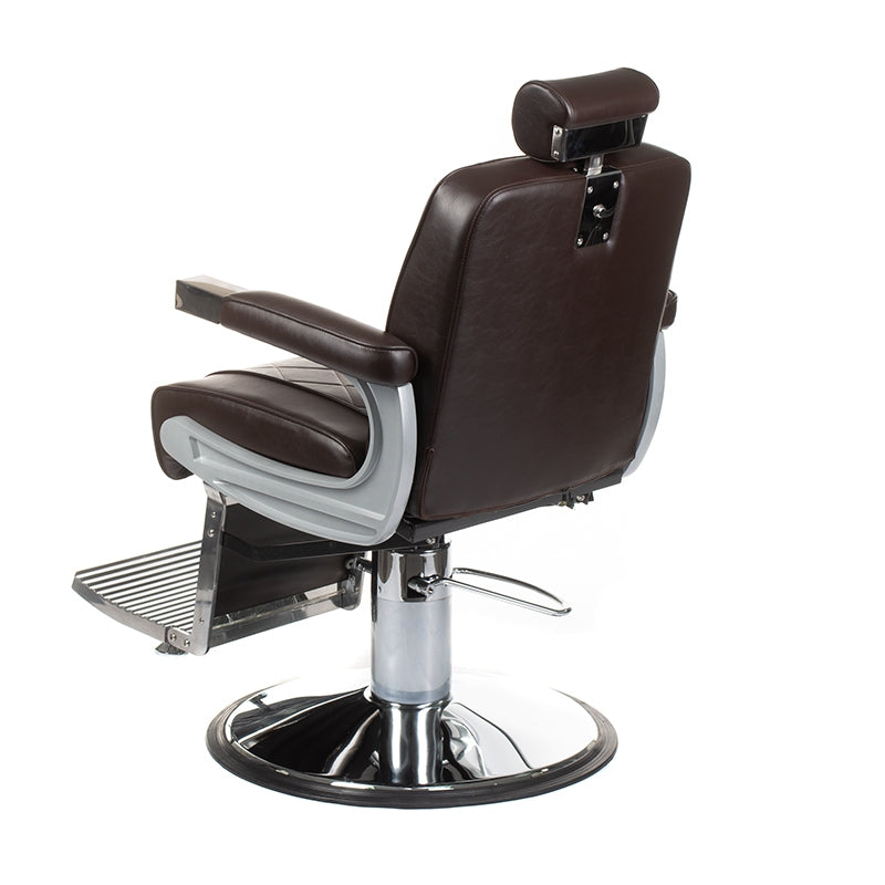 Fotel Barberski ODYS BH-31825M Brązowy