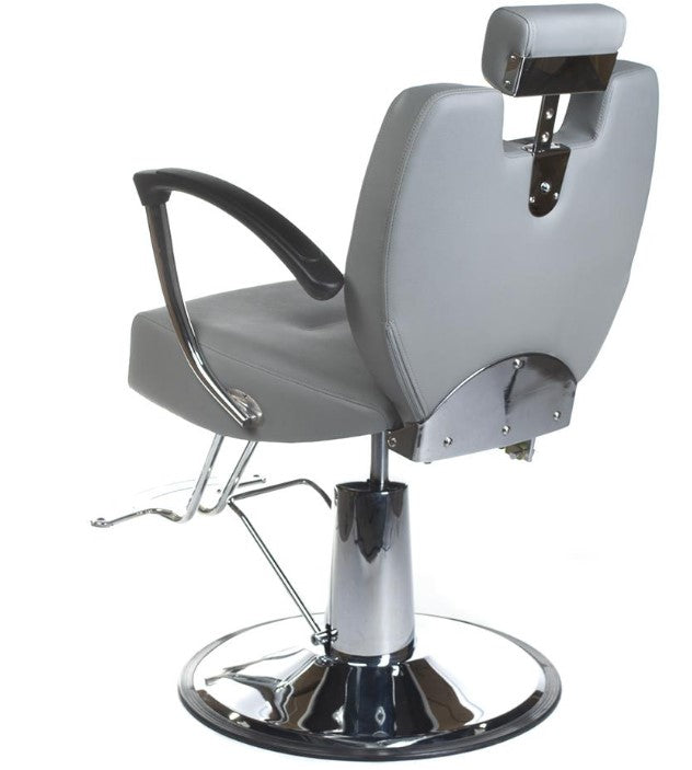 Fotel barberski HEKTOR BH-3208 Szary