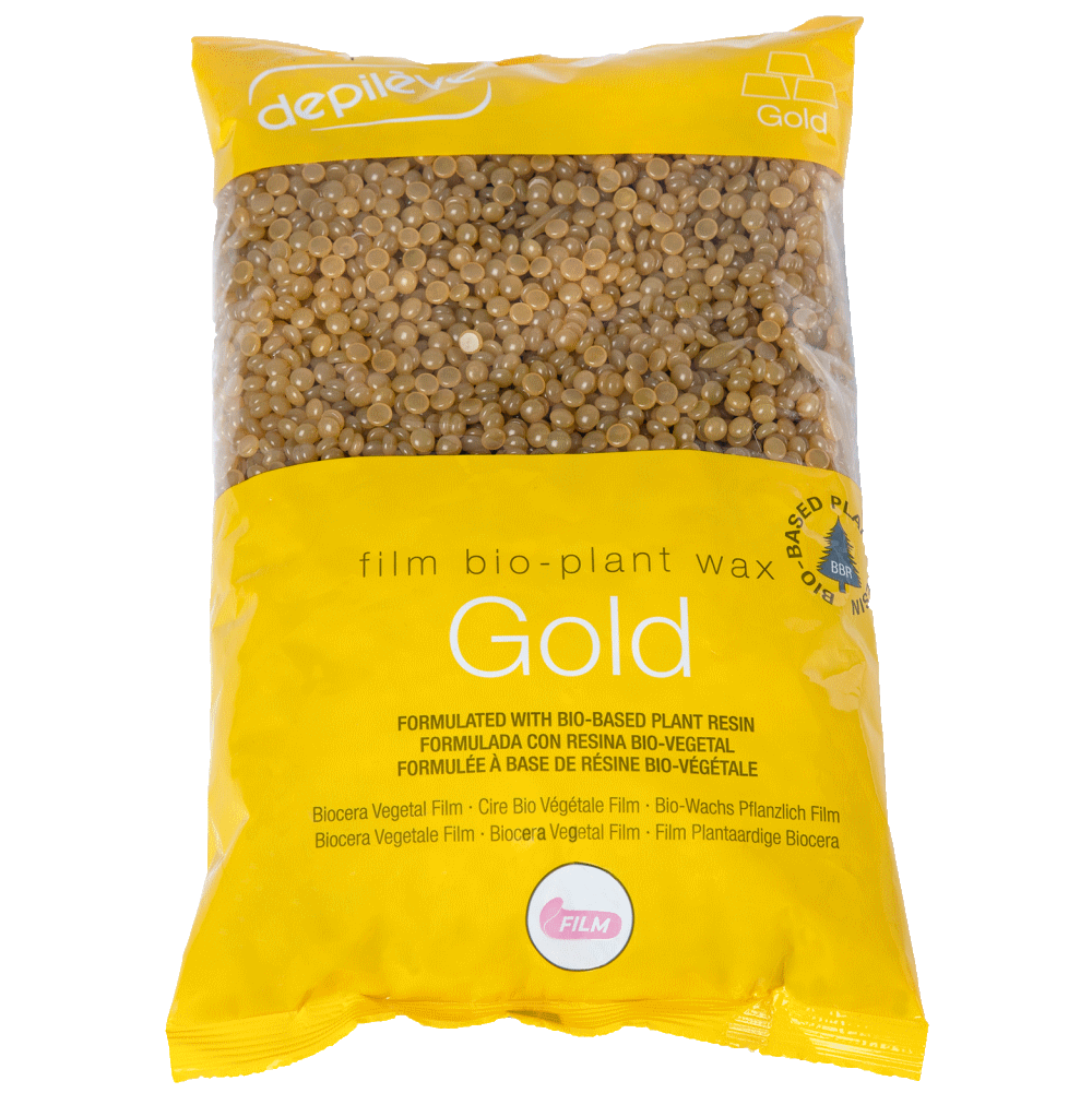 Depileve - Wosk Bezpaskowy Gold 1kg