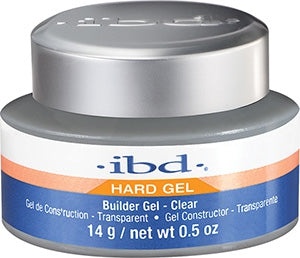 IBD Hard Gel Uv Builder Clear 14g