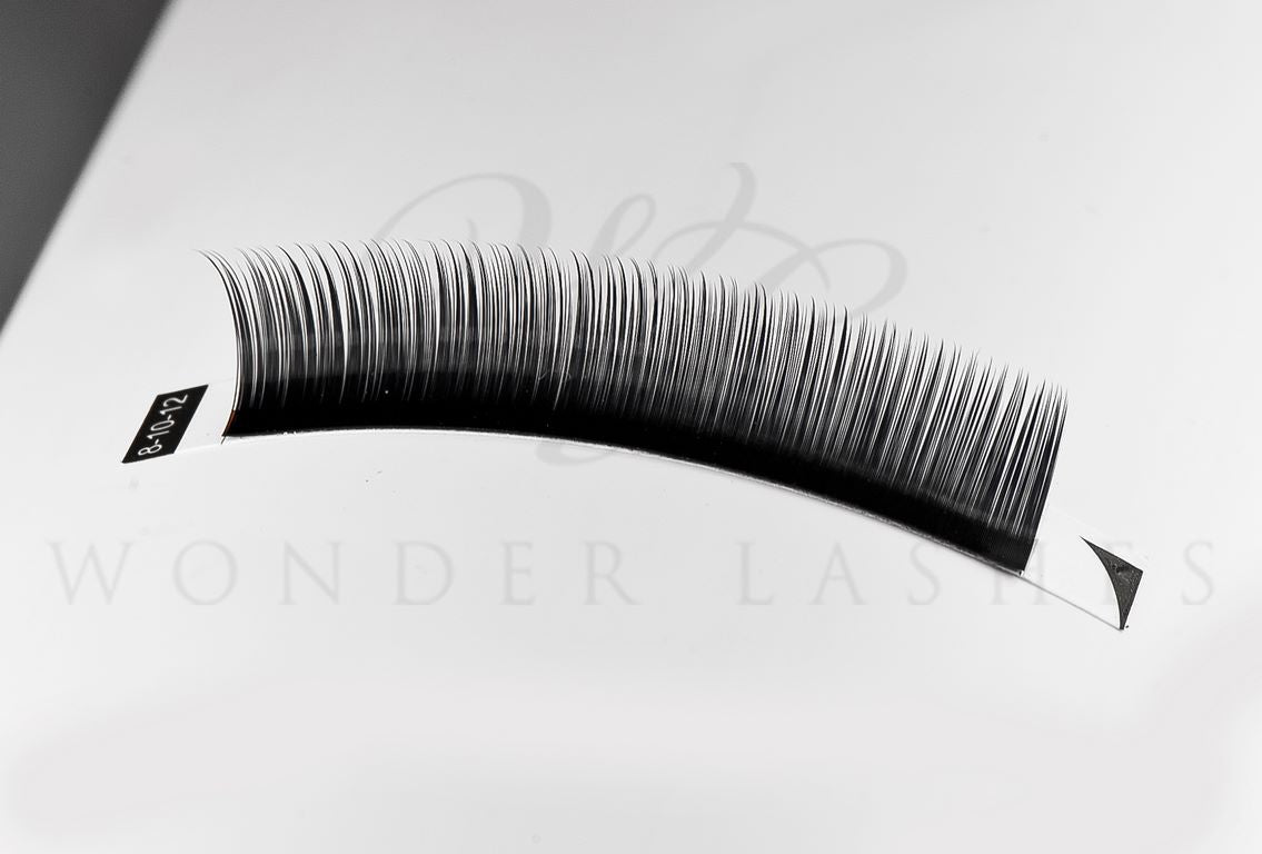 Wonder Lashes Camellia Natural Rzęsy 0,07mm Mix