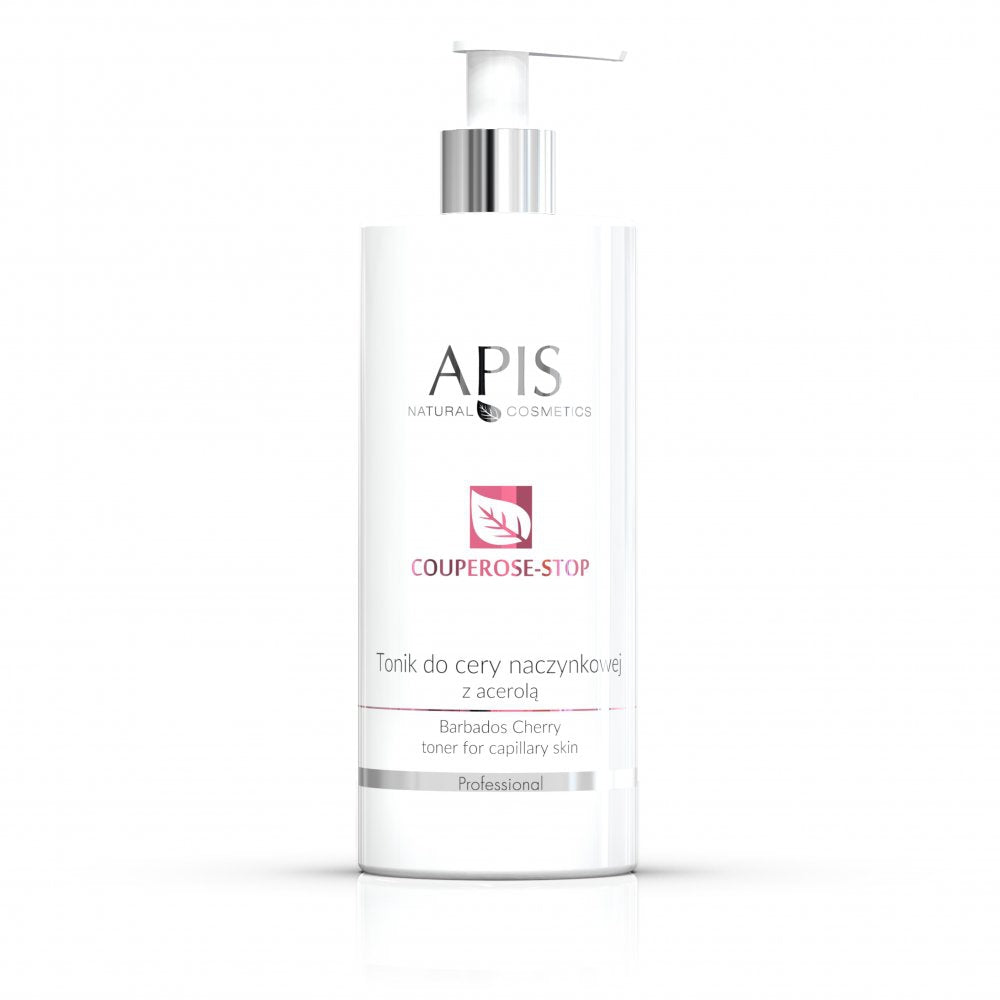 APIS Professional APIS Couperose-Stop Tonik Do Cery Naczynkowej z Acerolą 500ml