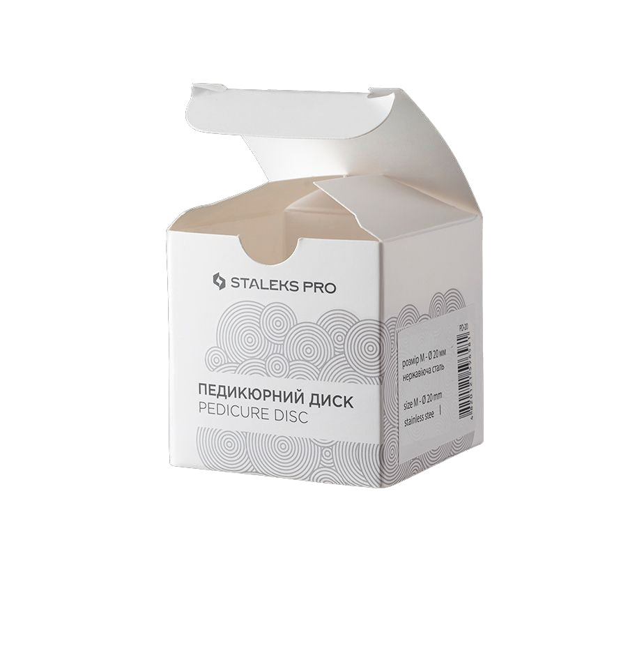 Staleks Pododysk Pro M 20mm 180g 5 sztuk