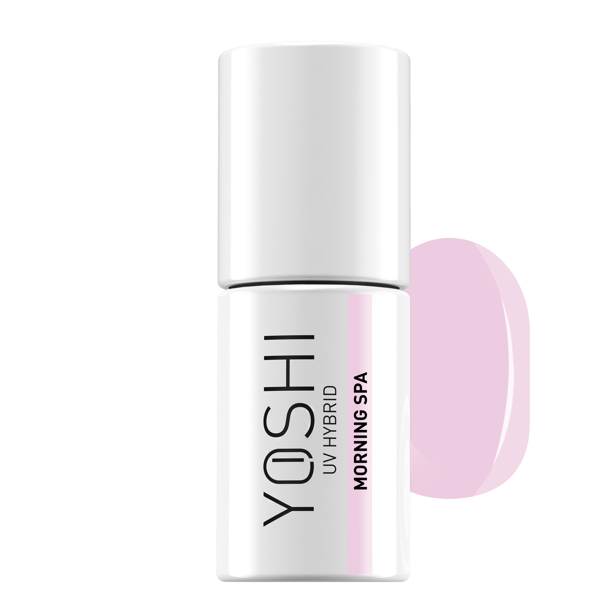 Yoshi - Lakier Hybrydowy 201 Morning Spa 6ml