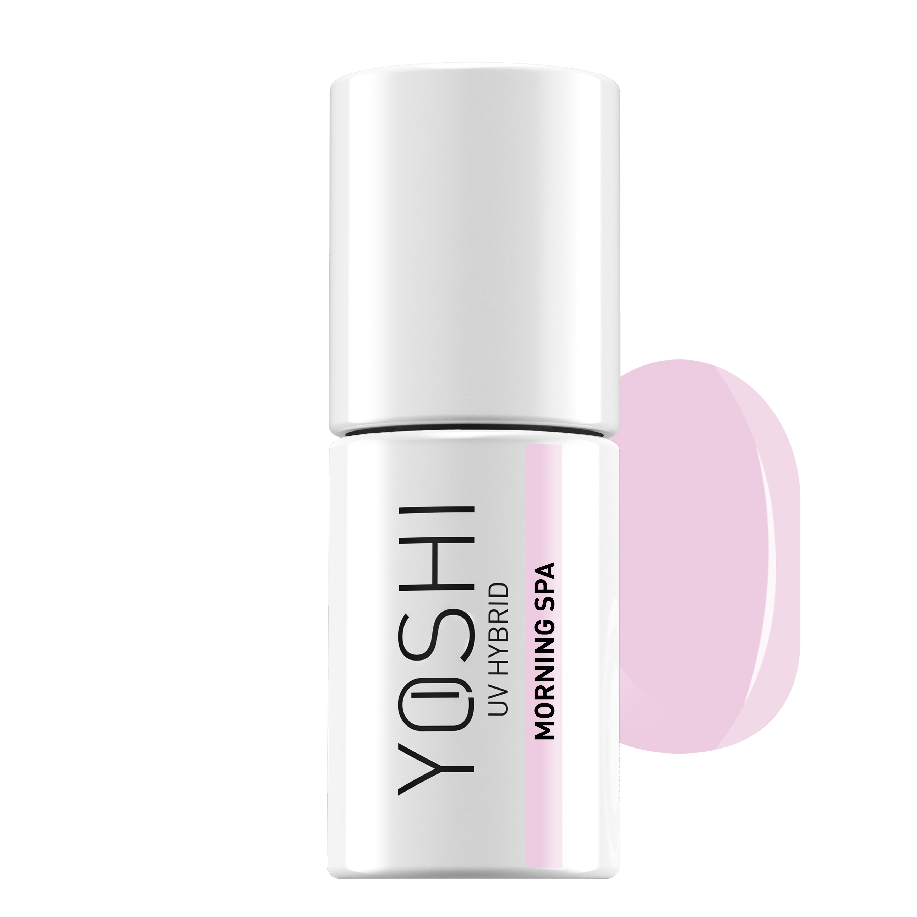 Yoshi - Lakier Hybrydowy 201 Morning Spa 6ml
