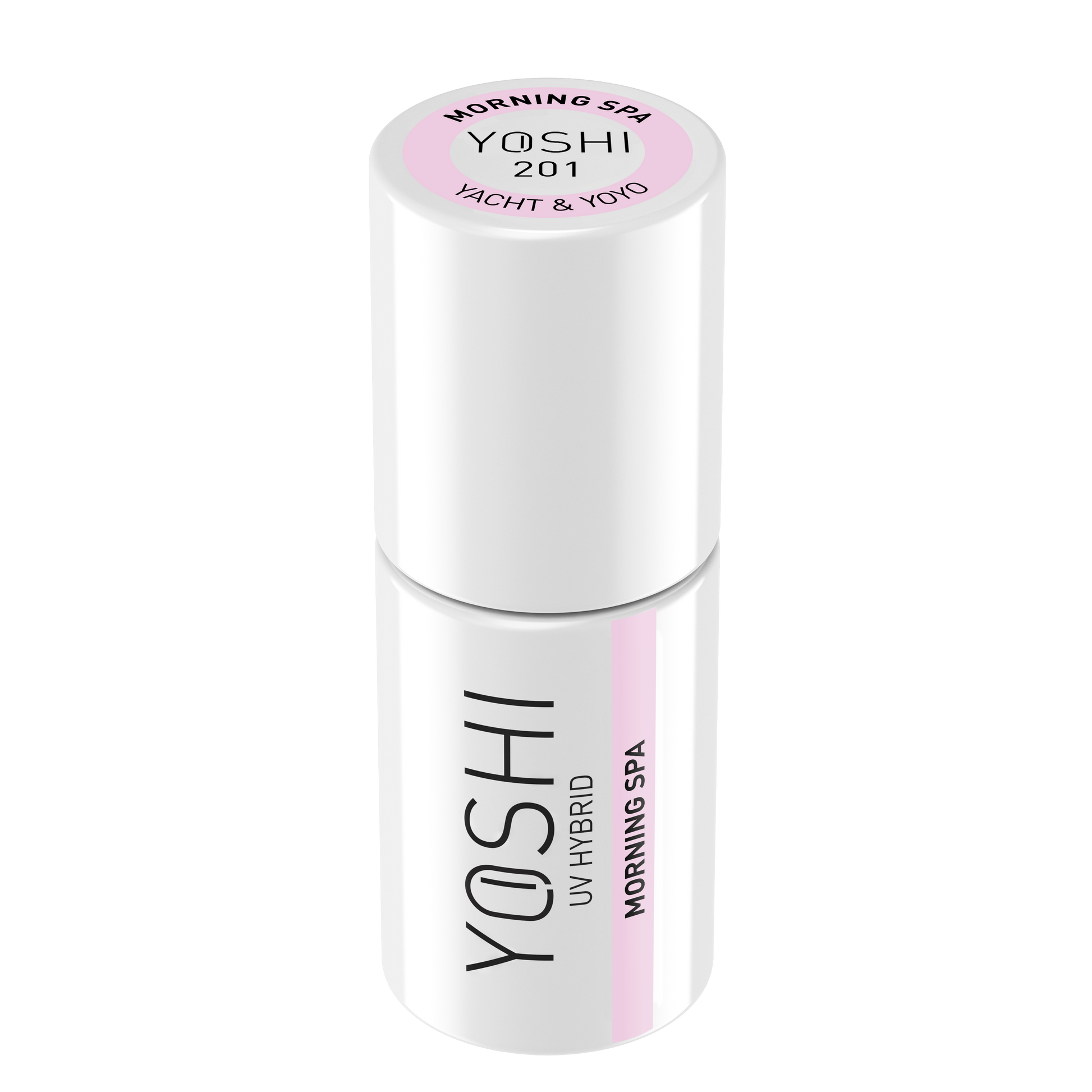 Yoshi - Lakier Hybrydowy 201 Morning Spa 6ml