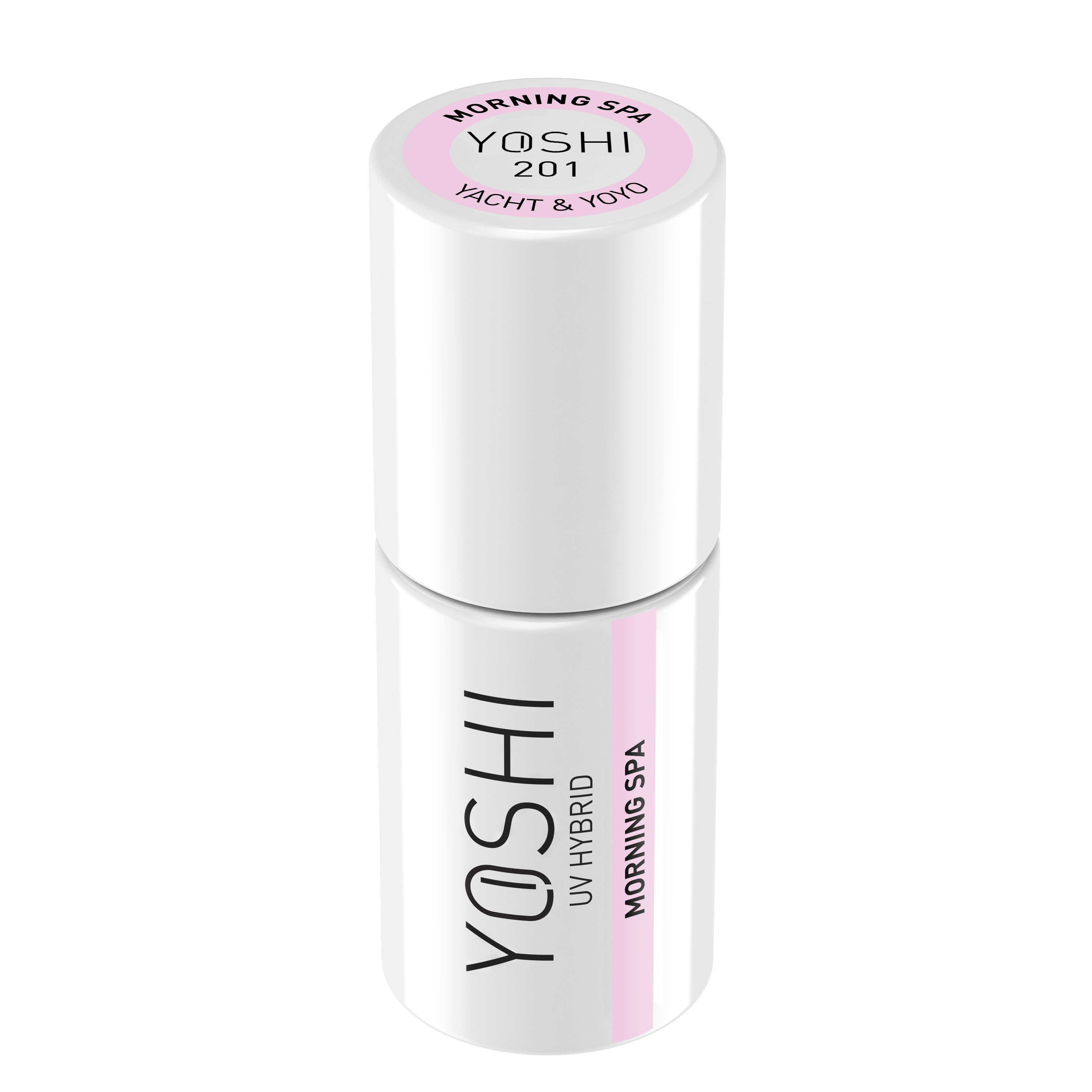 Yoshi - Lakier Hybrydowy 201 Morning Spa 6ml