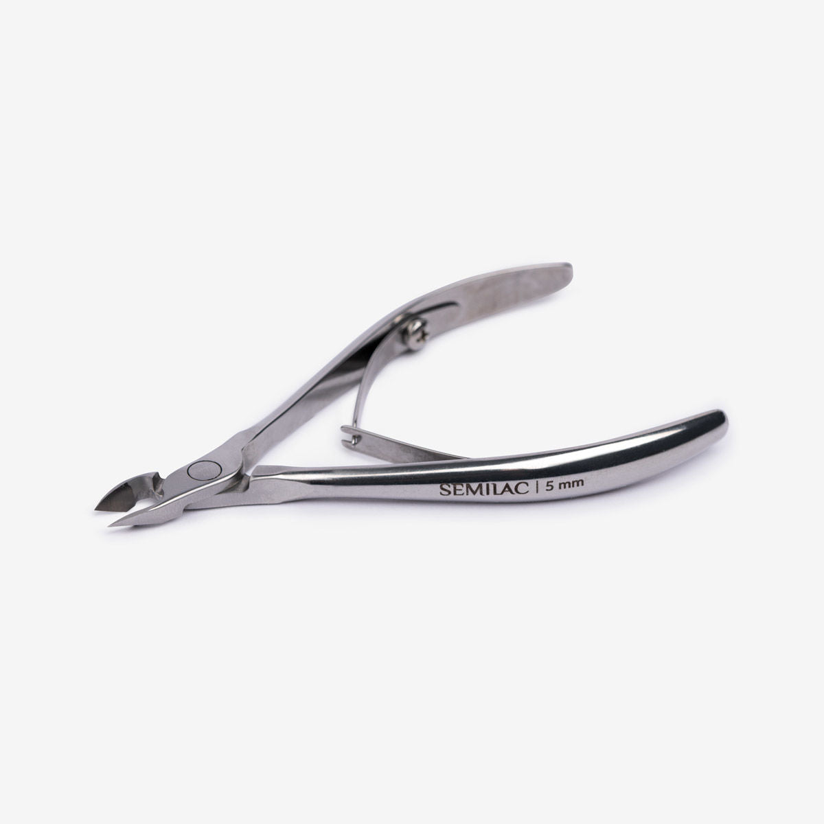 Semilac Cążki ze Stali Chirurgicznej do Manicure - Ostrze 5mm