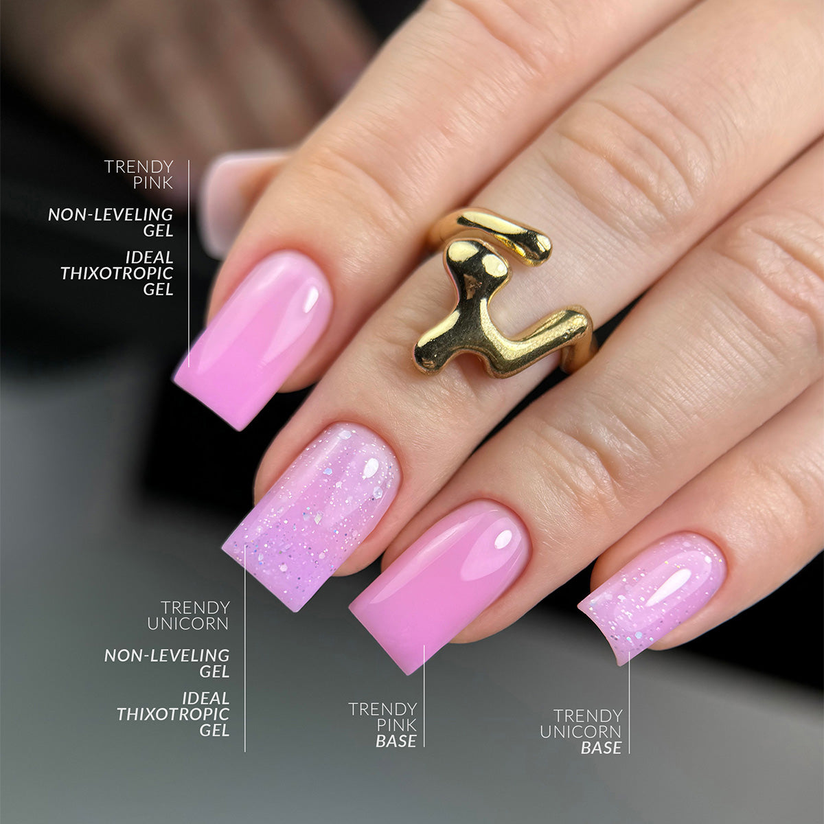 Slowianka - Baza 549 Trendy Pink Base 10g