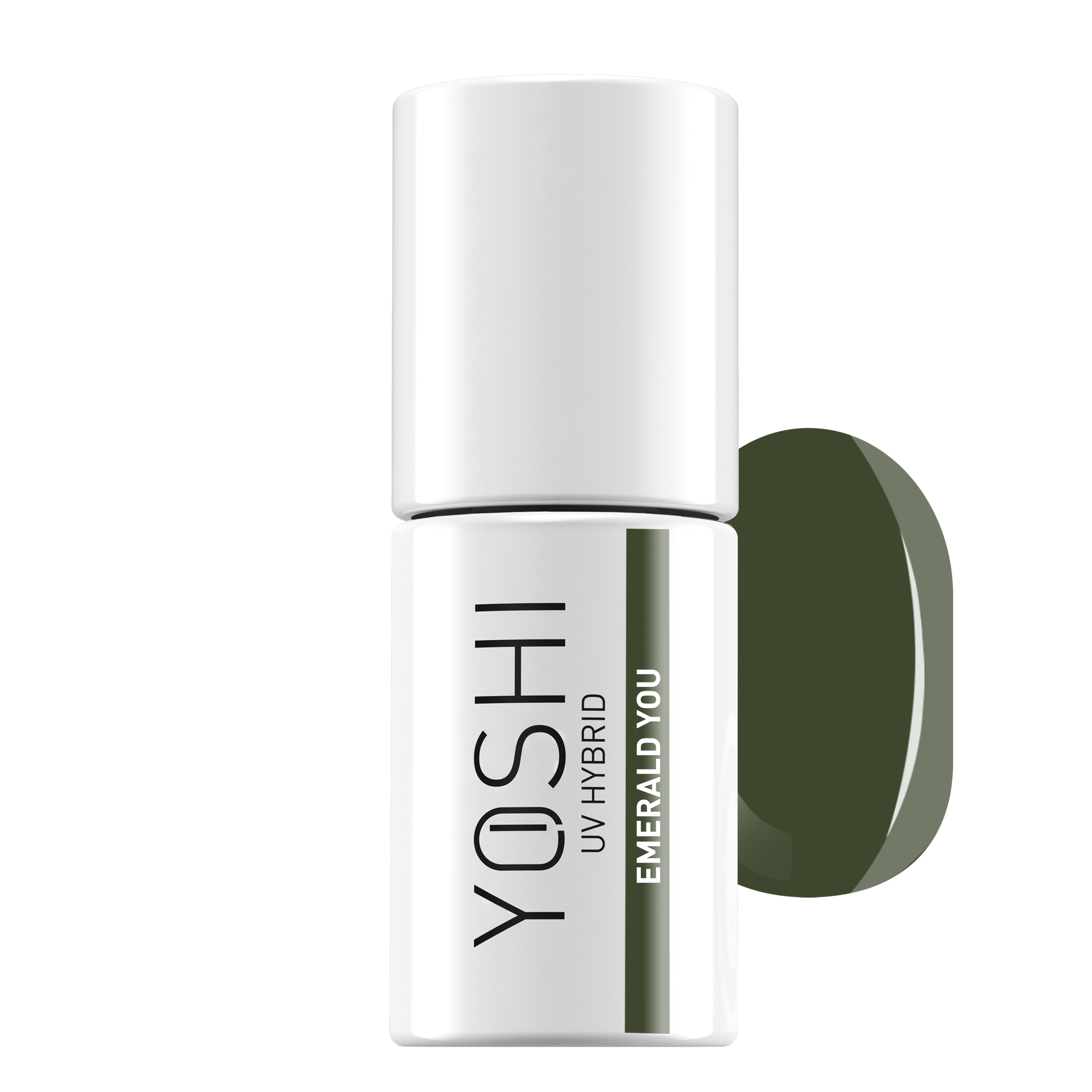 Yoshi - Lakier Hybrydowy 202 Emerald You 6ml