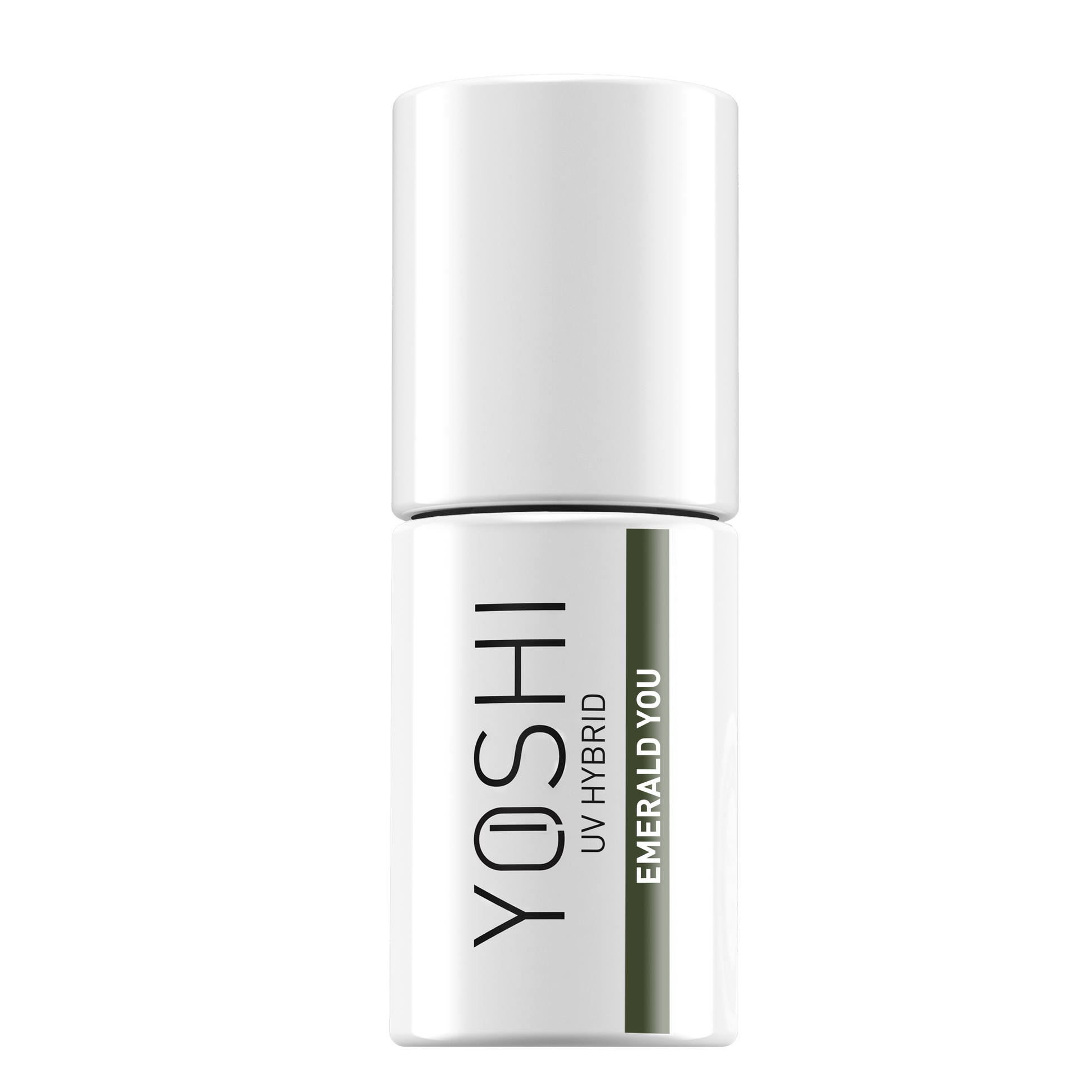 Yoshi - Lakier Hybrydowy 202 Emerald You 6ml