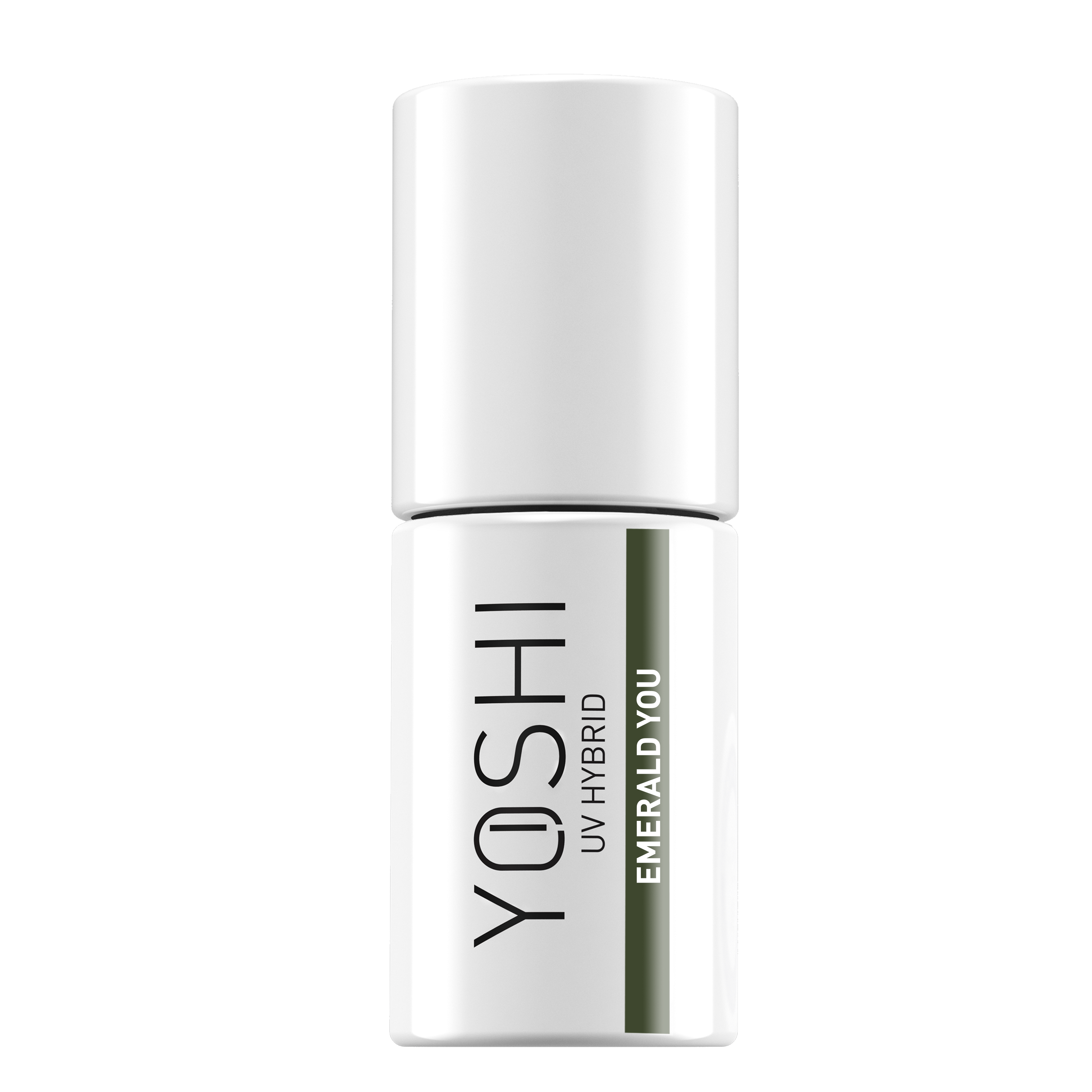Yoshi - Lakier Hybrydowy 202 Emerald You 6ml