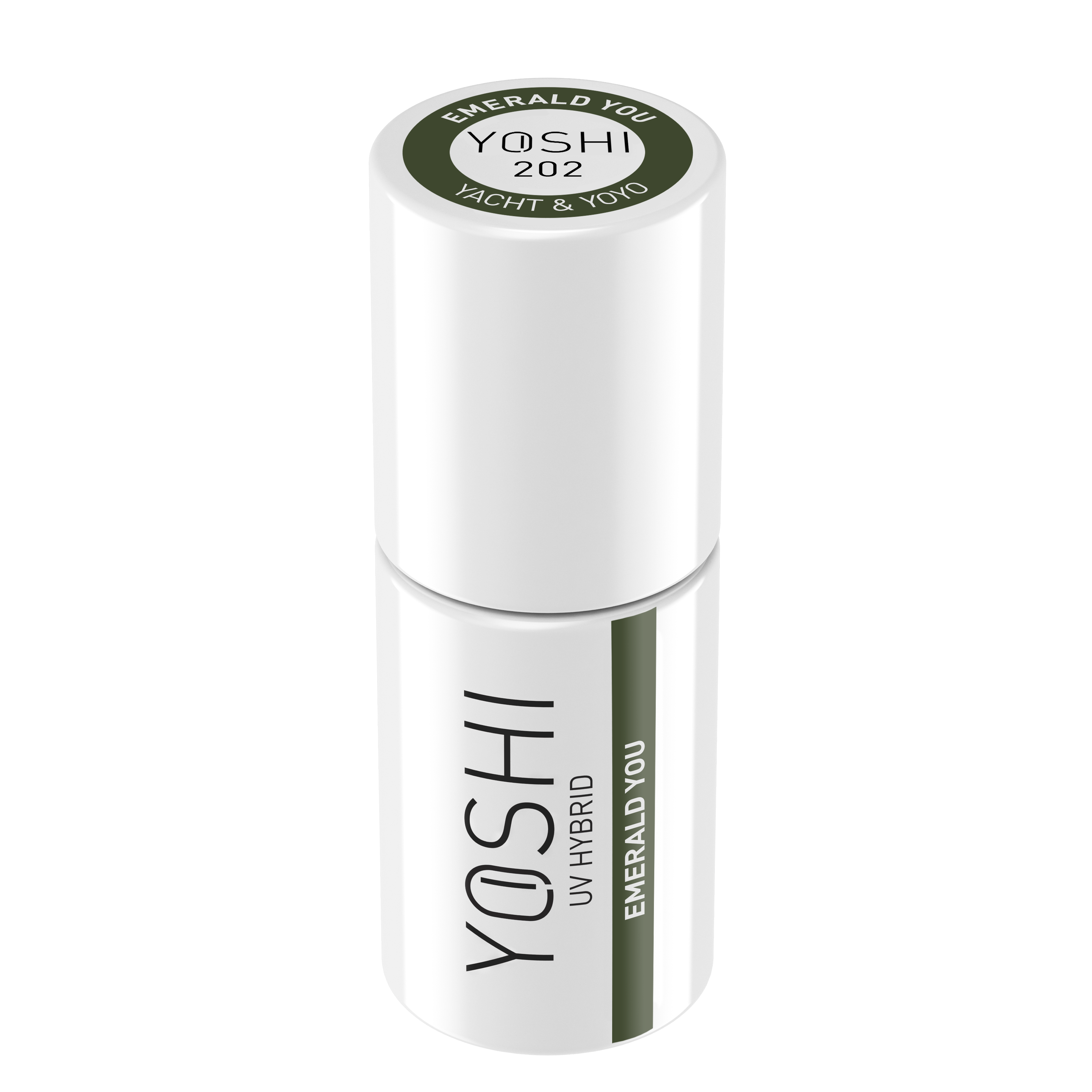 Yoshi - Lakier Hybrydowy 202 Emerald You 6ml