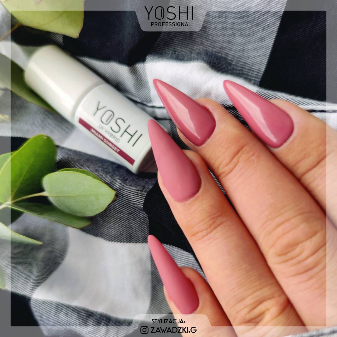 Yoshi - Lakier Hybrydowy 203 Miami Sunset 6ml