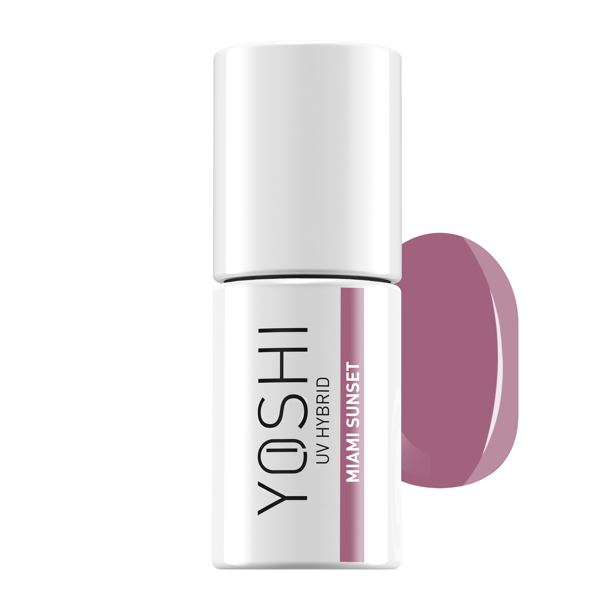 Yoshi - Lakier Hybrydowy 203 Miami Sunset 6ml