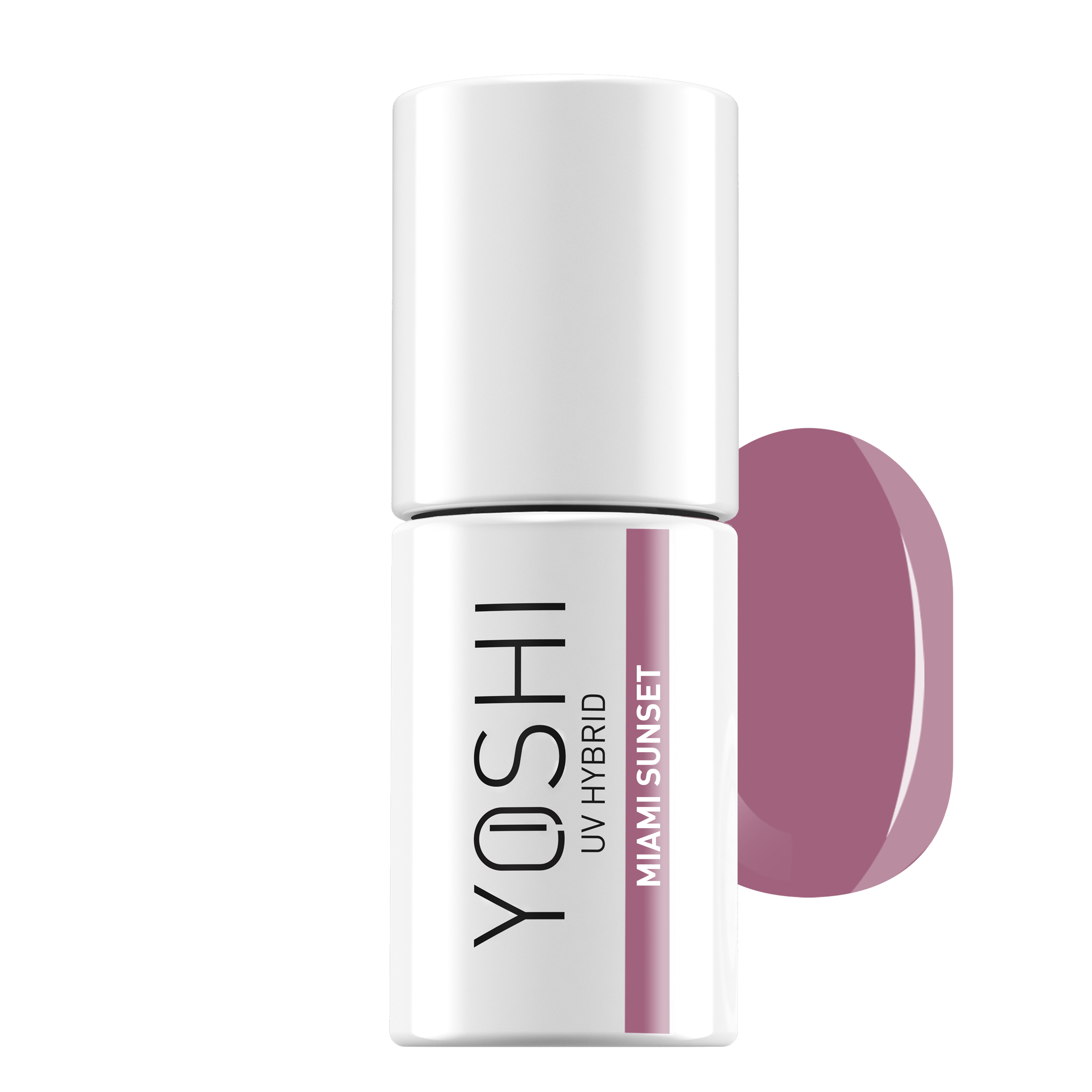 Yoshi - Lakier Hybrydowy 203 Miami Sunset 6ml