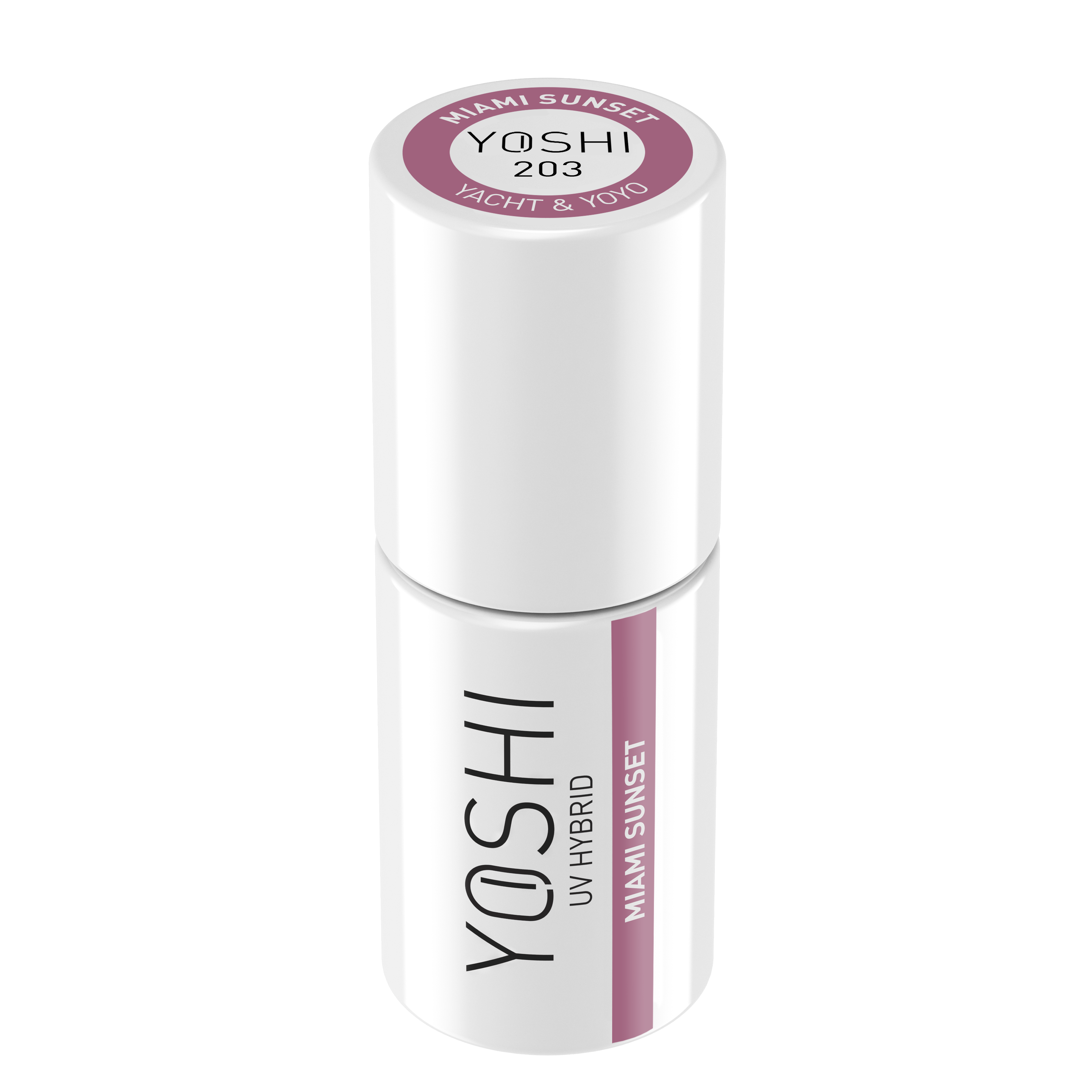 Yoshi - Lakier Hybrydowy 203 Miami Sunset 6ml
