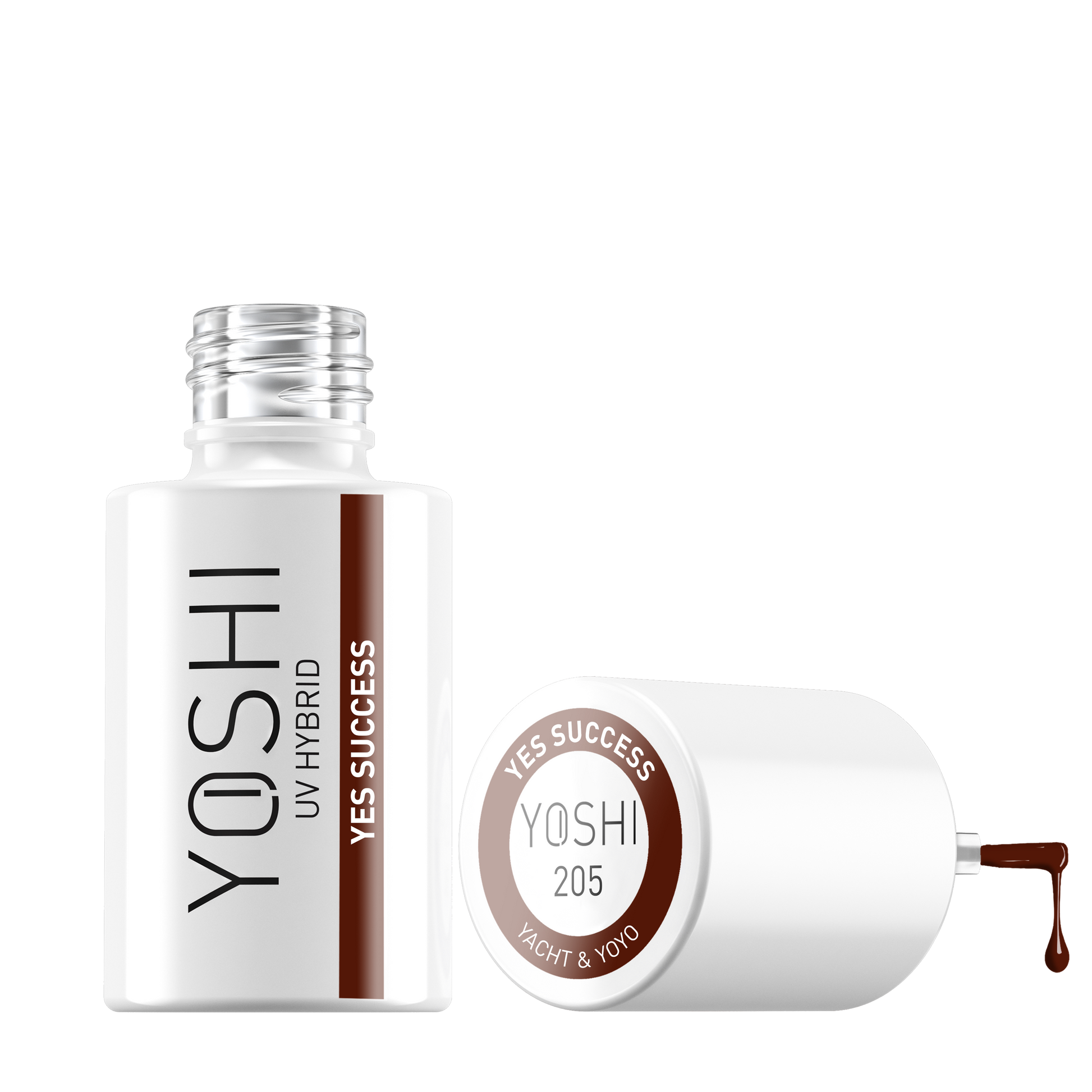 Yoshi - Lakier Hybrydowy 205 Yes Success 6ml