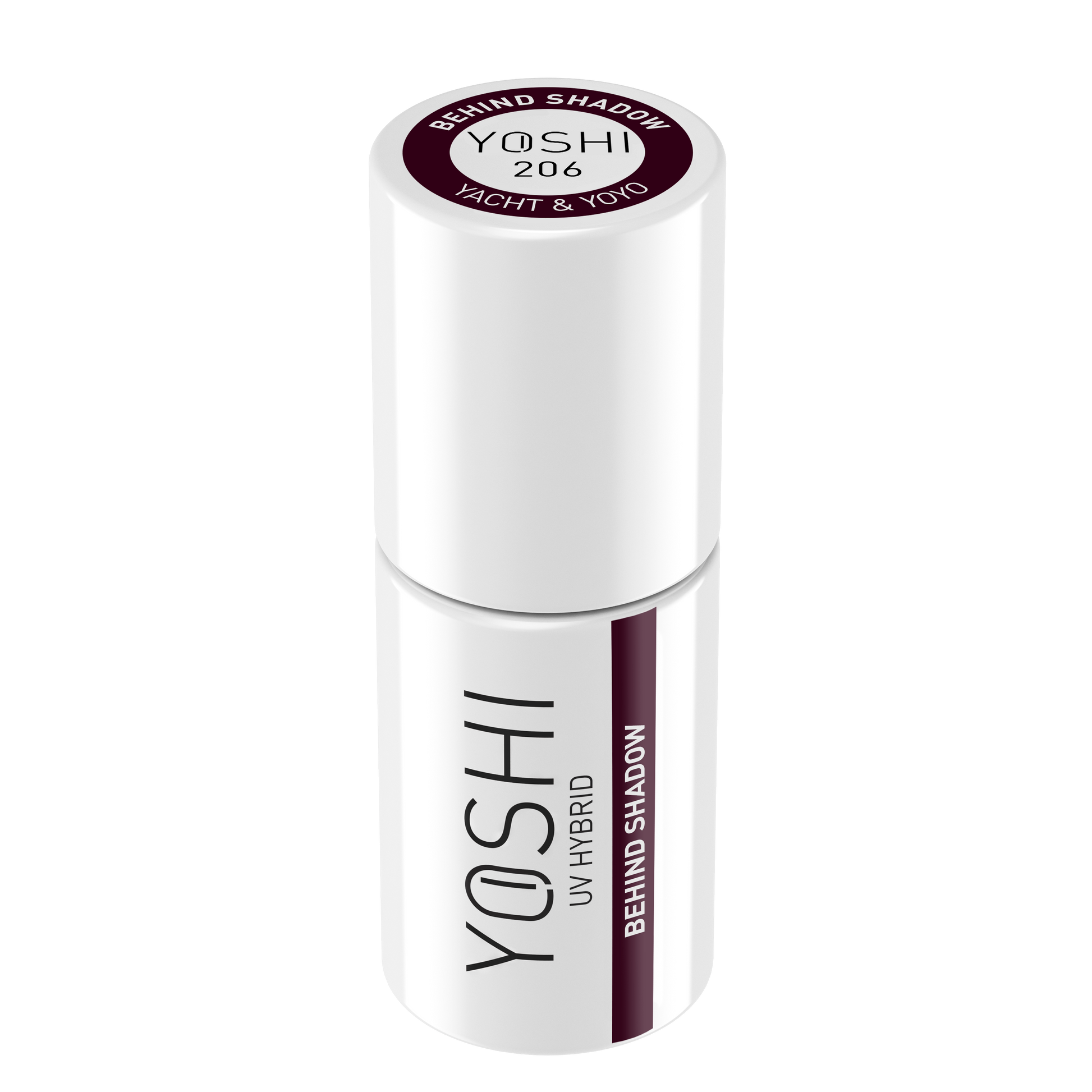 Yoshi - Lakier Hybrydowy 206 Behind Shadow 6ml