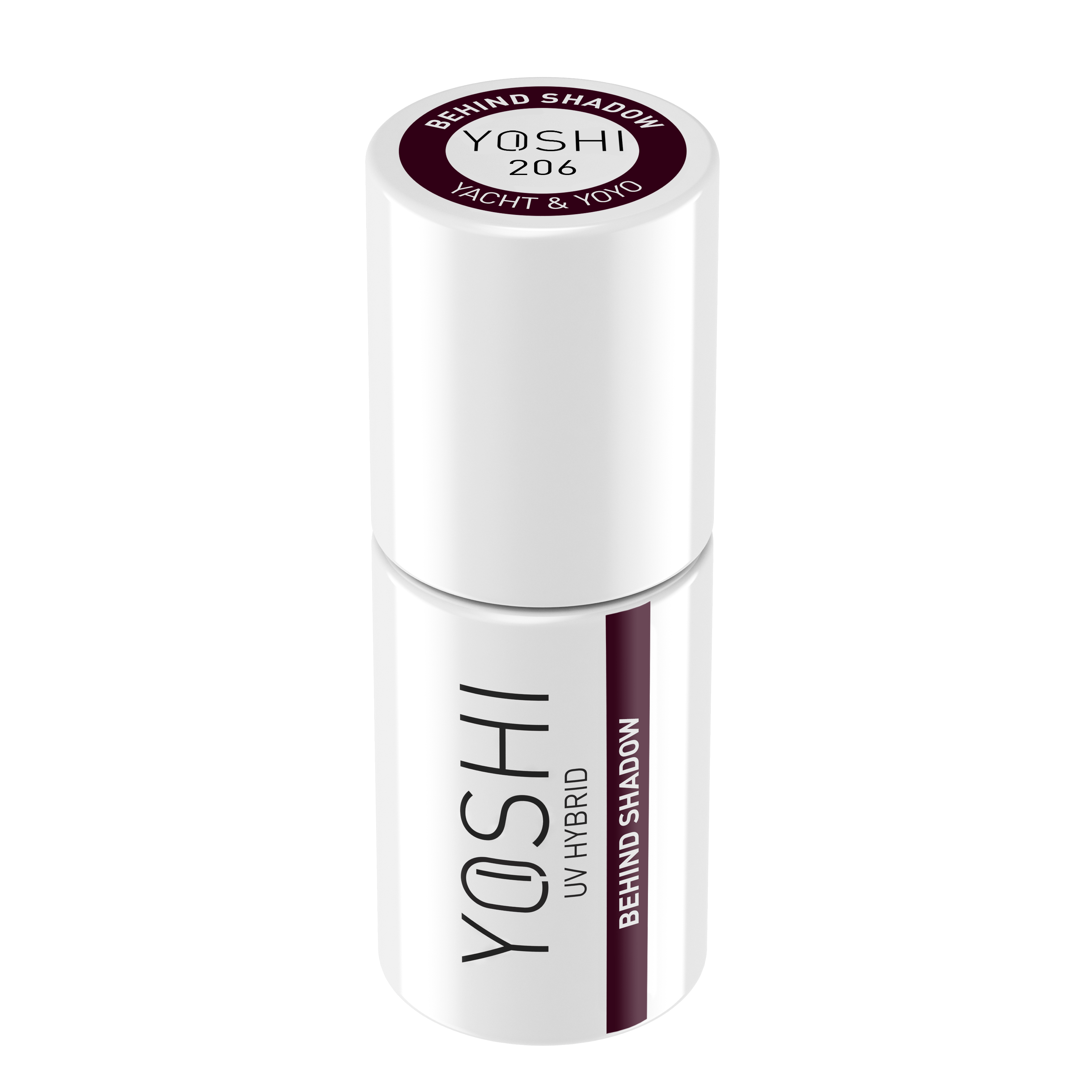 Yoshi - Lakier Hybrydowy 206 Behind Shadow 6ml