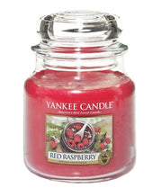 Świeca Zapachowa Red Raspberry, Słoik Średni