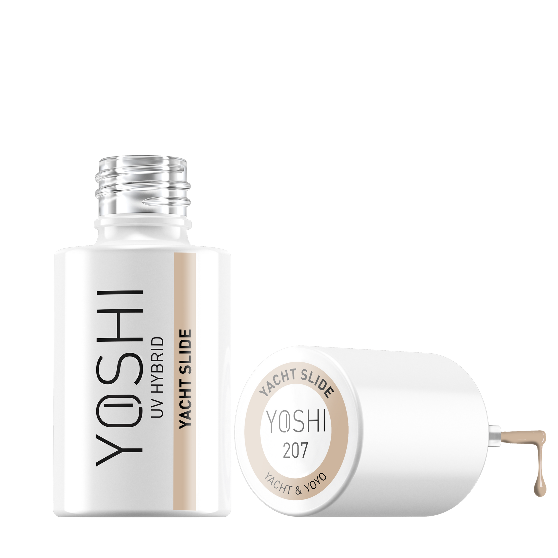 Yoshi - Lakier Hybrydowy 207 Yacht Slide 6ml