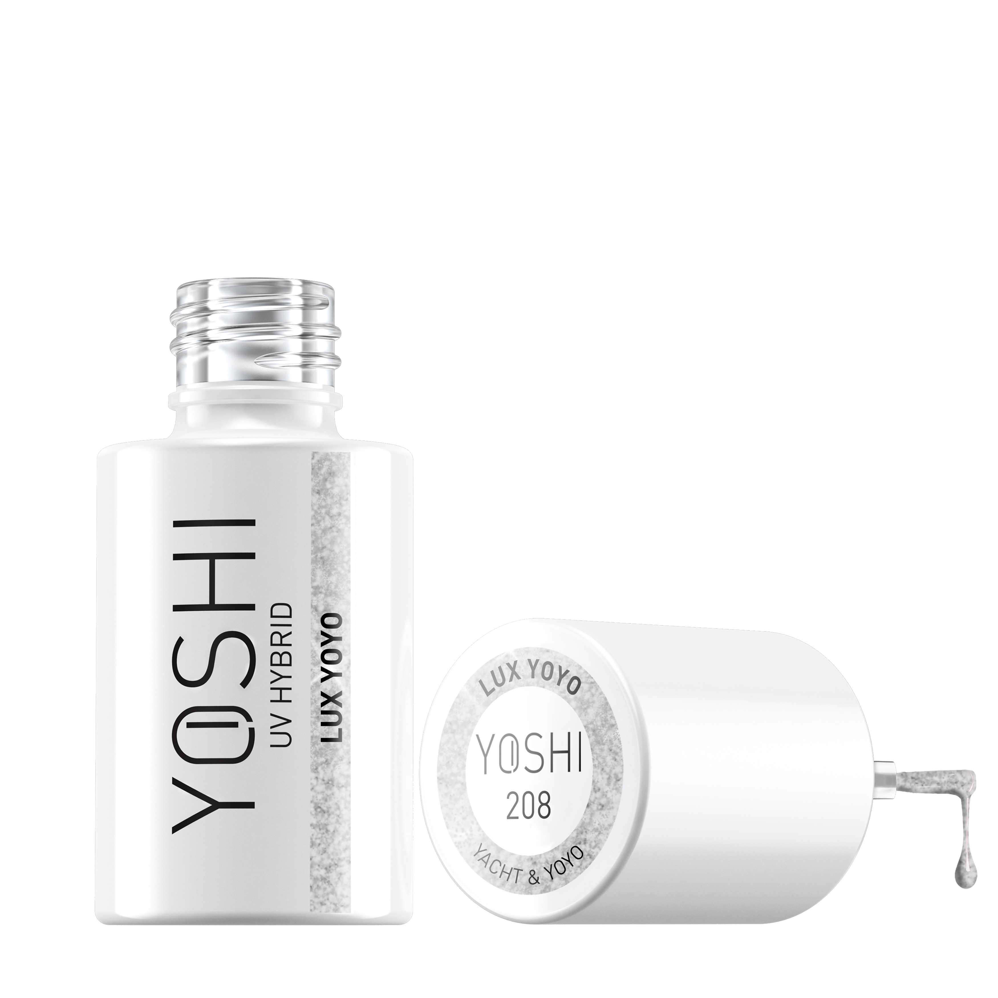 Yoshi - Lakier Hybrydowy 208 Lux Yoyo 6ml