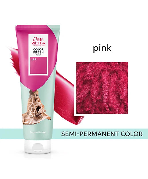 WELLA Wella Color Fresh - Maska Koloryzująca Pink 150ml — Składniki i ocena