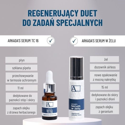 Aarkada Serum TC16 - 5 Sztuk