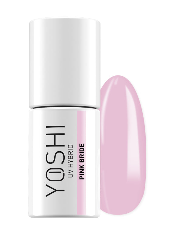 Yoshi - Lakier Hybrydowy 211 Pink Bride 6ml