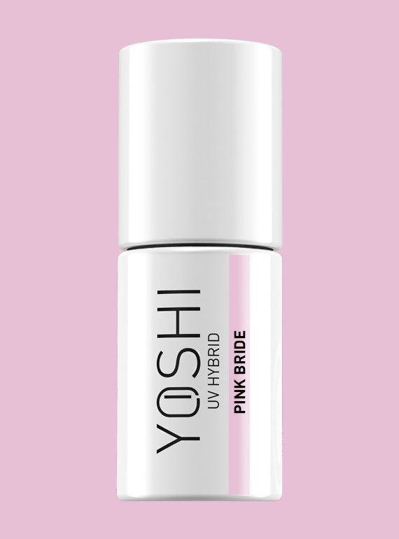 Yoshi - Lakier Hybrydowy 211 Pink Bride 6ml