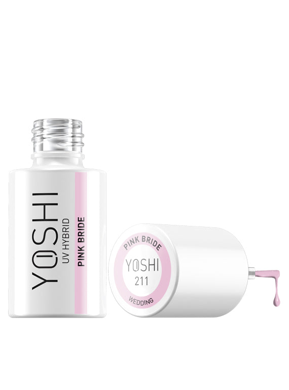 Yoshi - Lakier Hybrydowy 211 Pink Bride 6ml