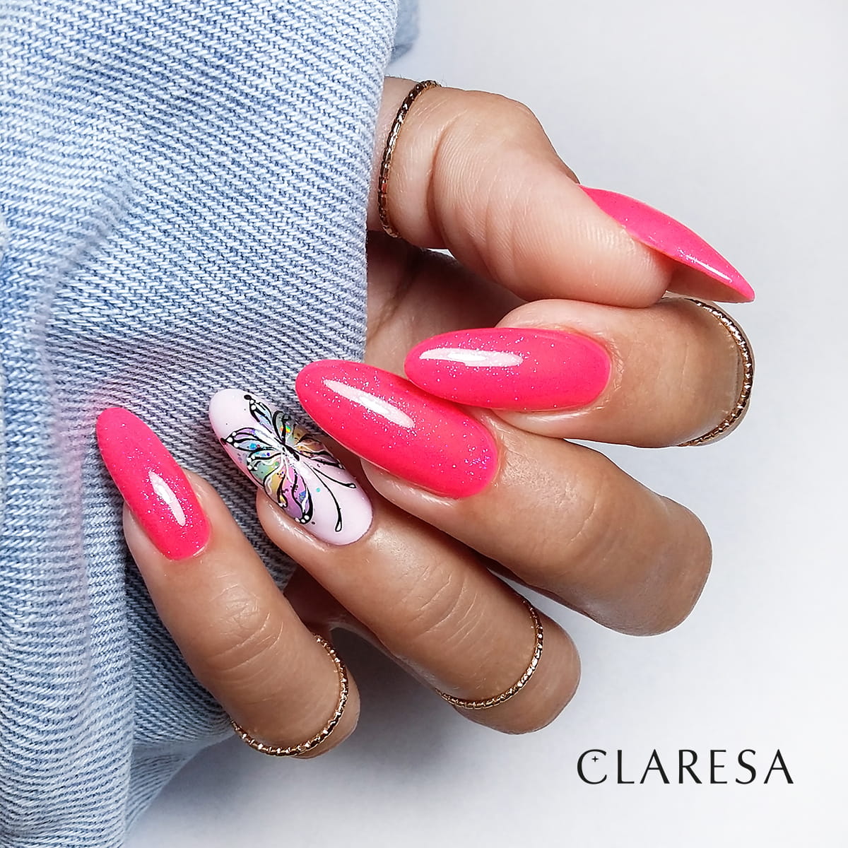 Claresa - Lakier hybrydowy NEON 5 -5g