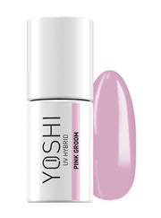 Yoshi - Lakier Hybrydowy 212 Pink Groom 6ml
