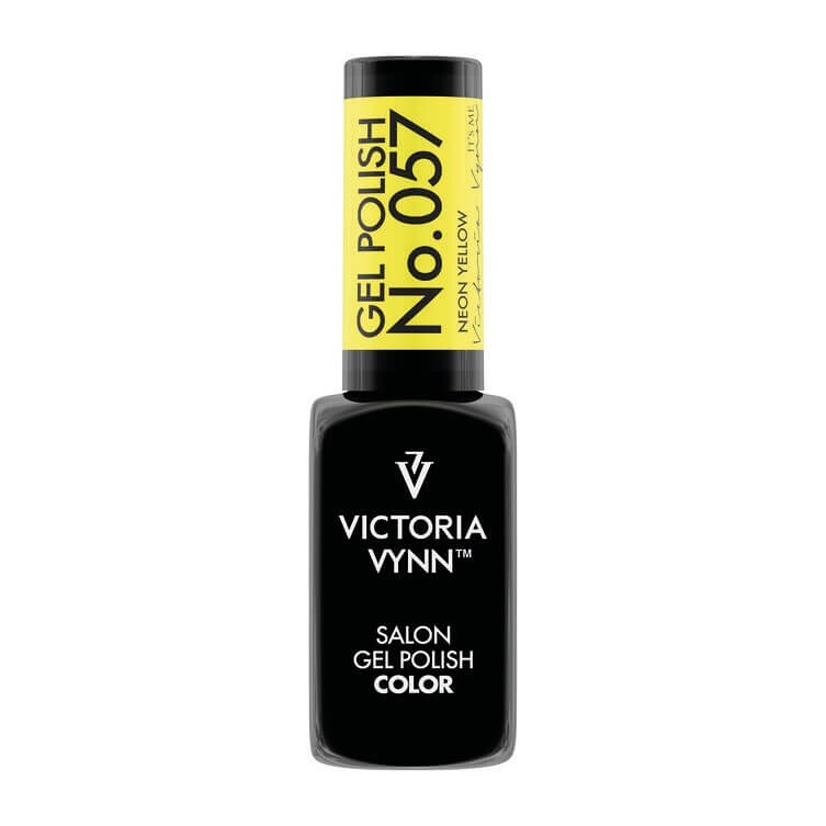 Gel Polish 057 Neon Yellow 8ml