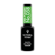 Gel Polish 058 Totally Green 8ml