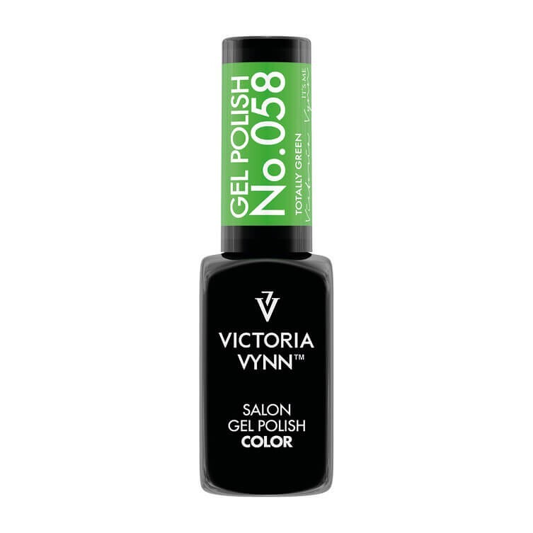 Gel Polish 058 Totally Green 8ml