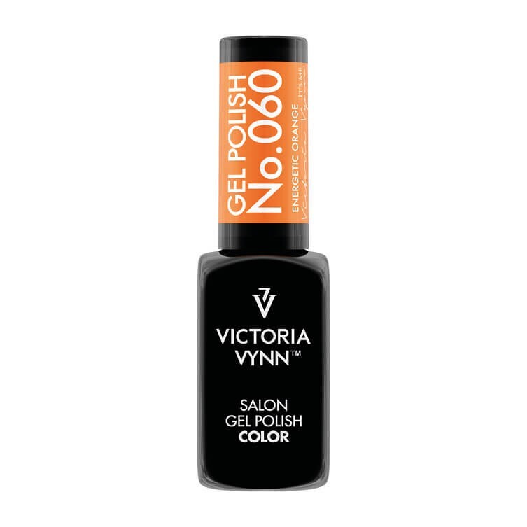 Gel Polish 060 Energetic Orange 8ml