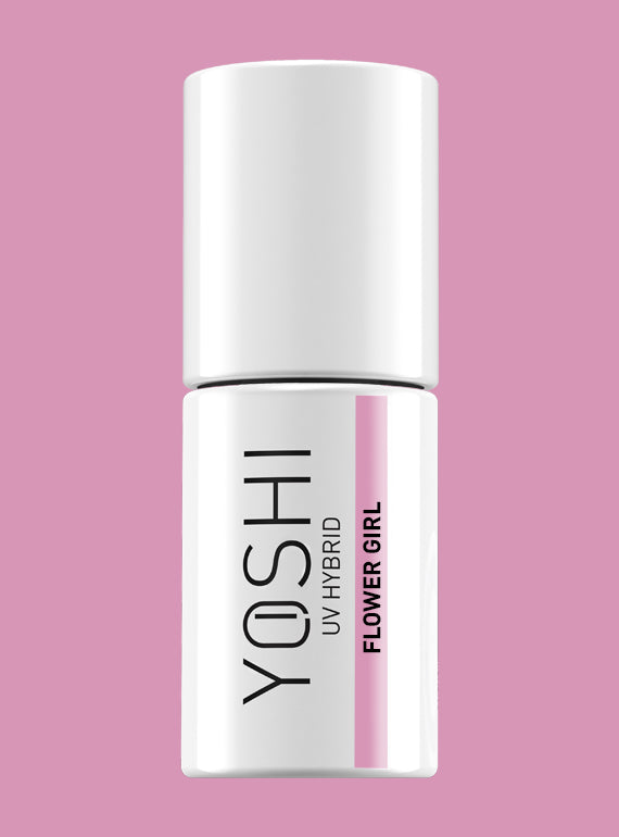 Yoshi - Lakier Hybrydowy 213 Flower Girl 6ml