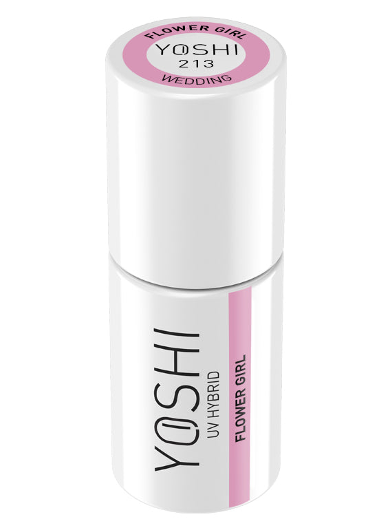 Yoshi - Lakier Hybrydowy 213 Flower Girl 6ml