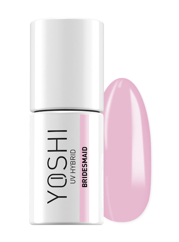 Yoshi - Lakier Hybrydowy 214 Bridesmaid 6ml