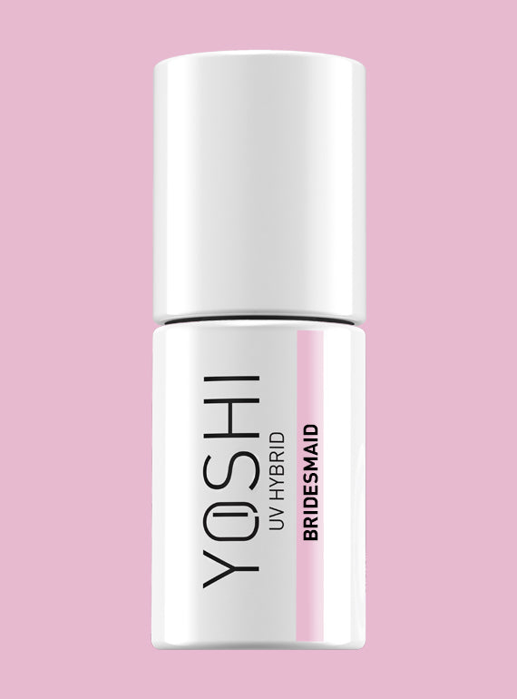 Yoshi - Lakier Hybrydowy 214 Bridesmaid 6ml
