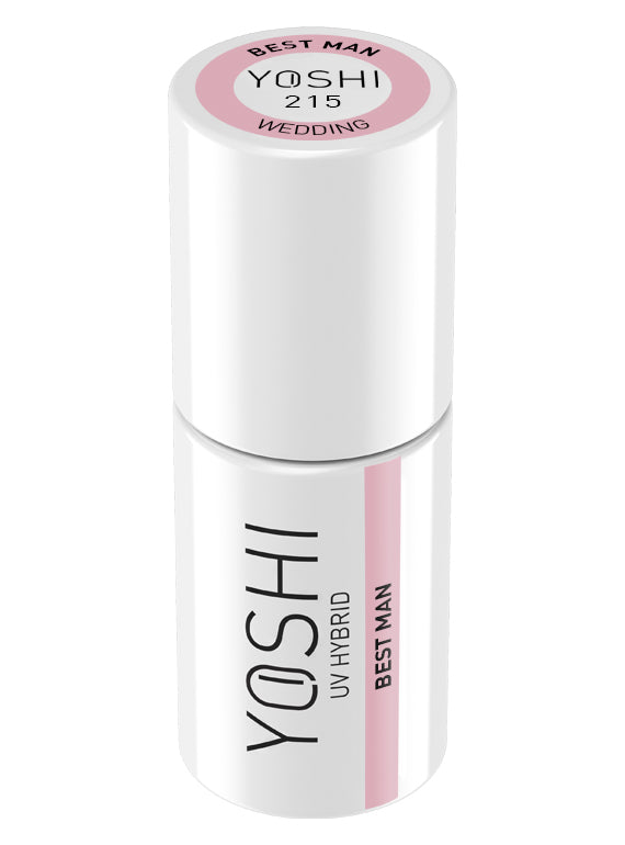 Yoshi - Lakier Hybrydowy 215 Best Man 6ml