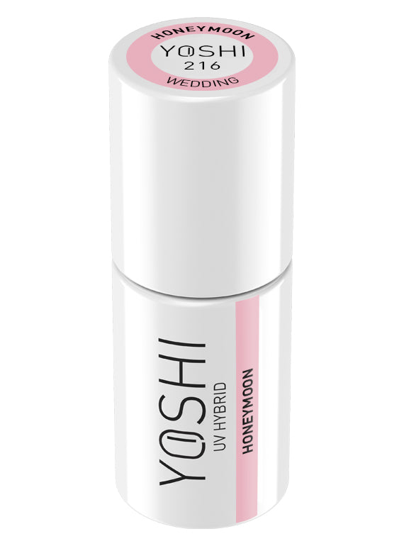 Yoshi - Lakier Hybrydowy 216 Honeymoon 6ml