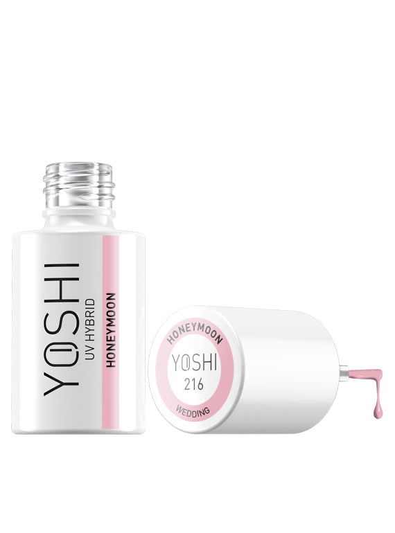 Yoshi - Lakier Hybrydowy 216 Honeymoon 6ml