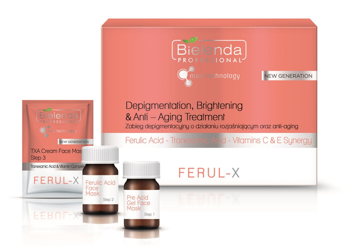 Bielenda Ferul - X Set na 5 Zabiegów