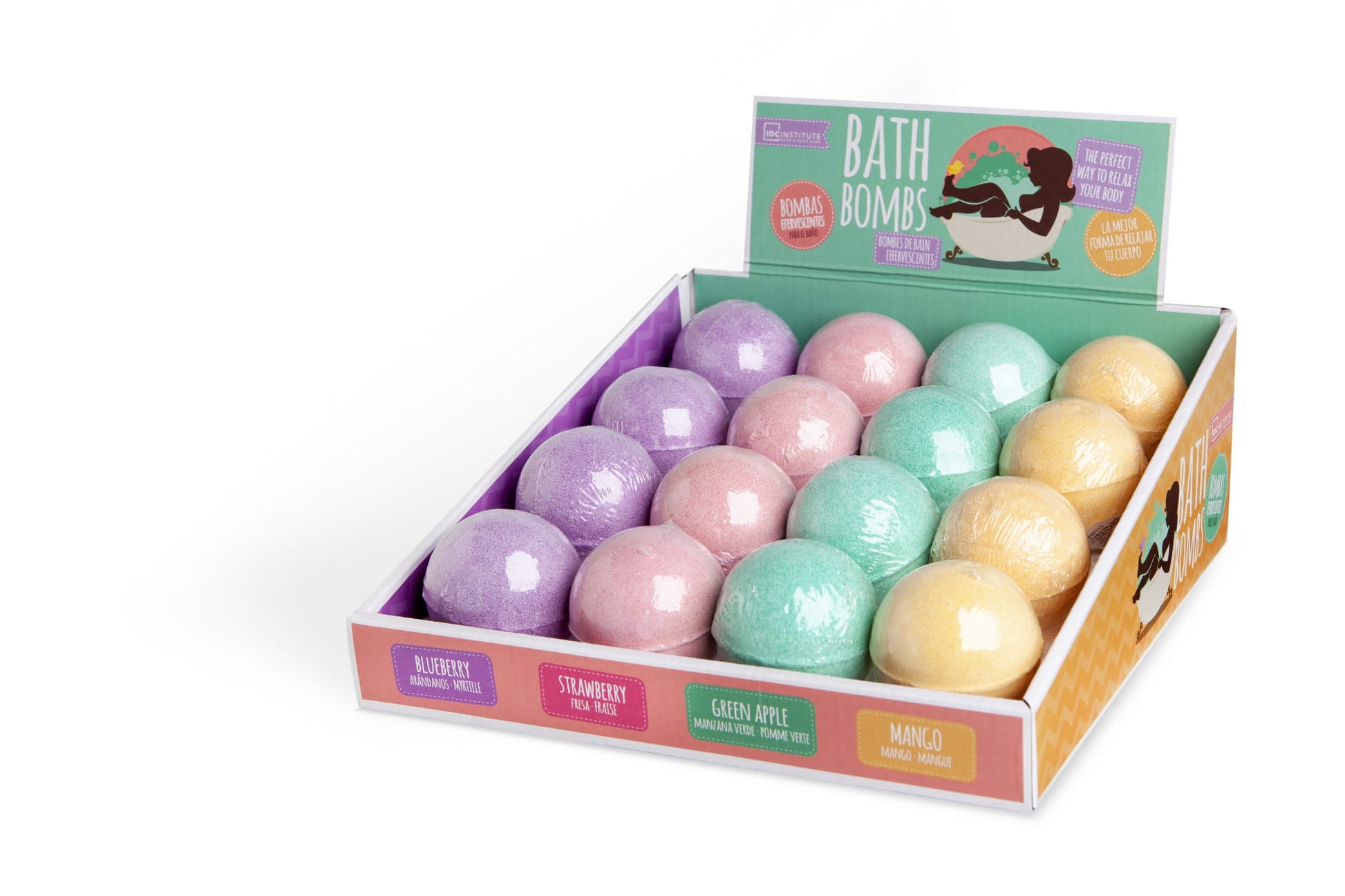 Musująca Kula Do Kąpieli Bath Bombs 95 GR